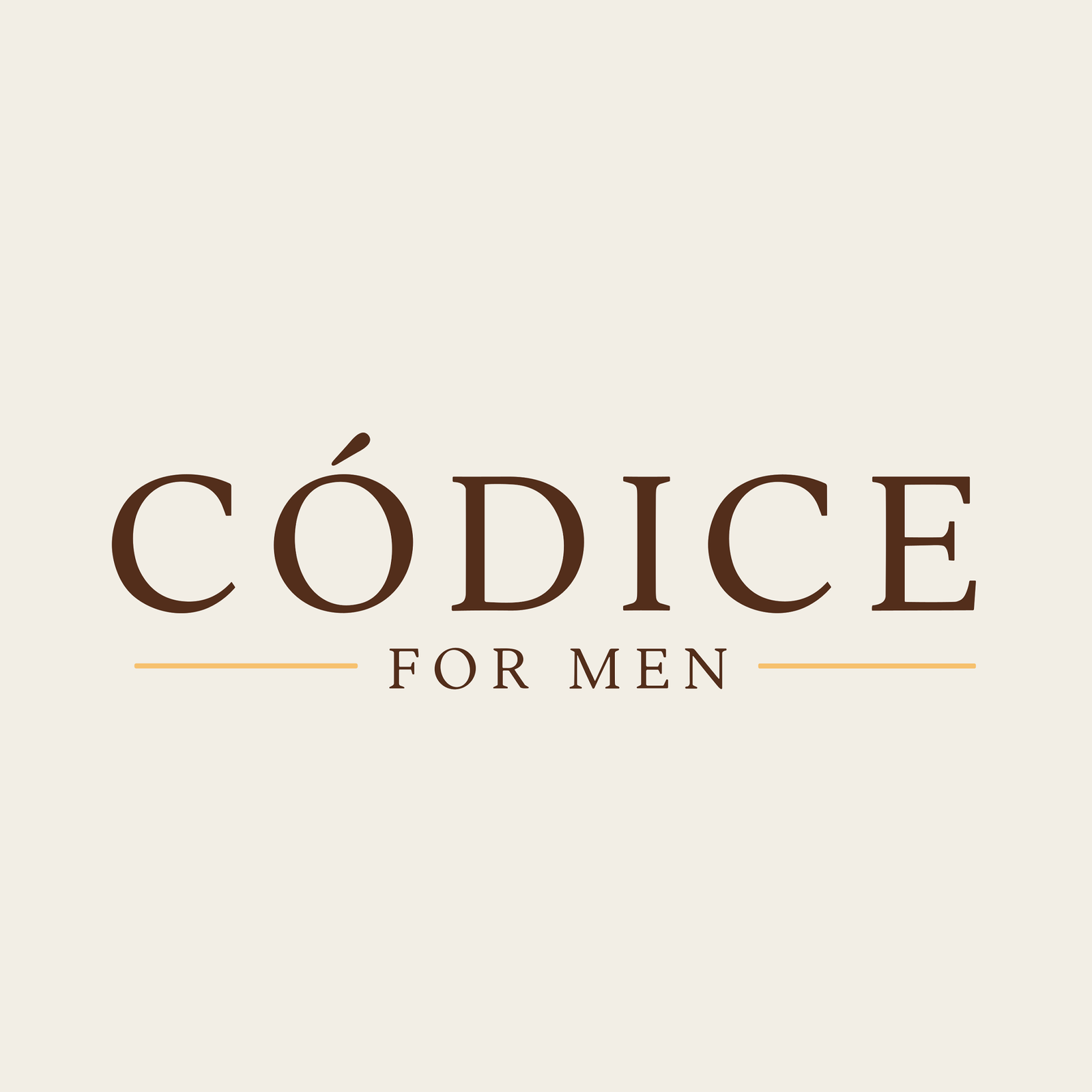 Códice for Men Logo Seal