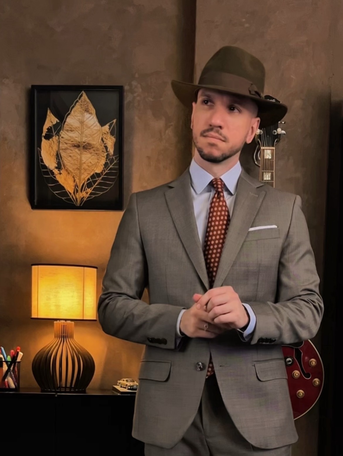 Wendel Carvalho Portrait